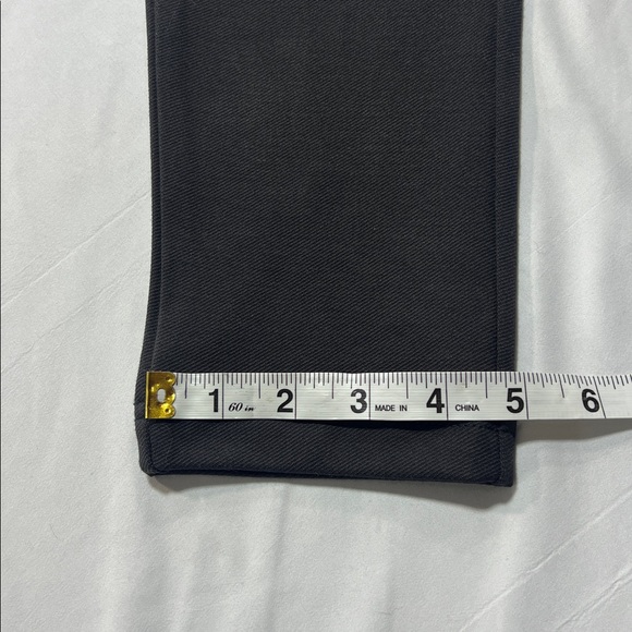 NWOT Betabrand Dress/Yoga Pants Workwear Utility Cargo Carpenter Black size S - Picture 7 of 9